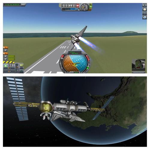 《坎巴拉太空计划》教育性和游戏性兼具的模拟建造佳作