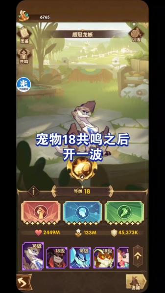 剑与远征宠物共鸣系统怎么用