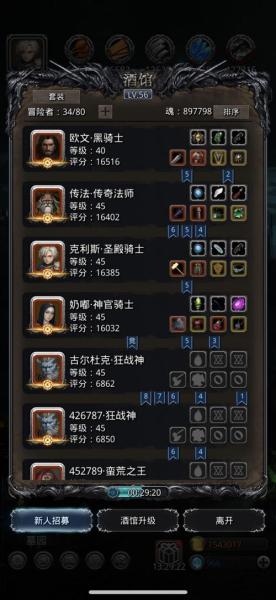 地下城堡2人物怎么搭配