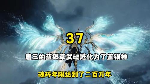 斗罗大陆蓝银皇的魂环怎么爆