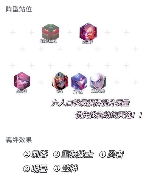 金铲铲之战明昼劫怎么玩
