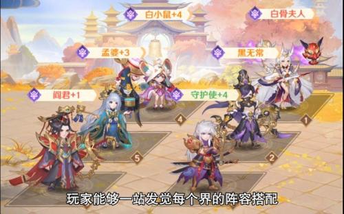 自在西游平民最强阵容怎么搭配