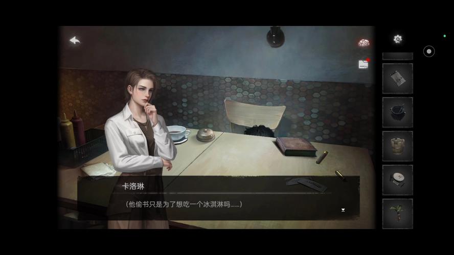 黑暗笔录人物角色有哪些