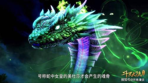 斗罗大陆中的魂骨都有哪些