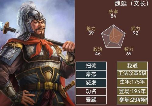 三国幻想大陆魏延怎么配阵容