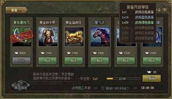 攻城掠地红装备有什么用