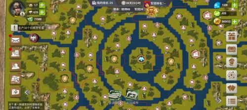 二战风云2军团在哪里