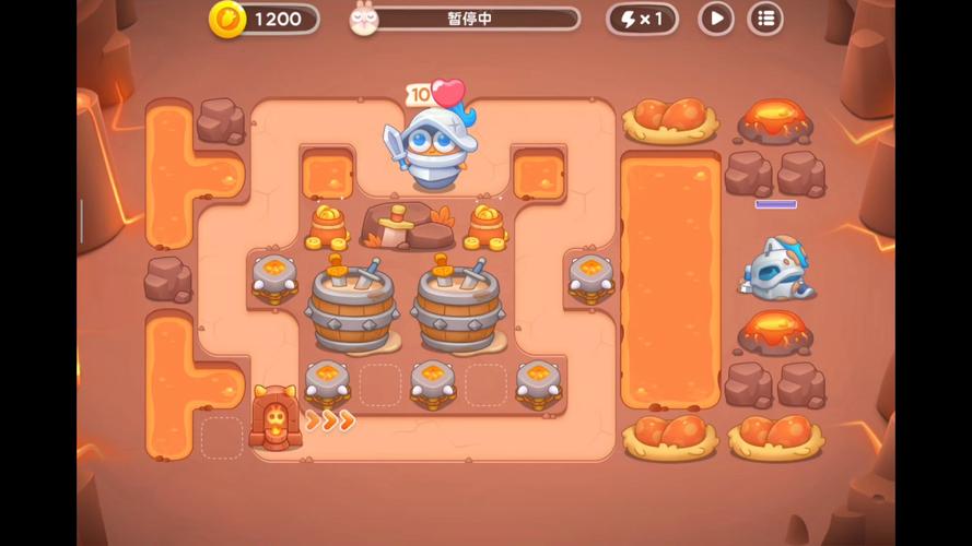 保卫萝卜4饿龙传说第55关怎么过