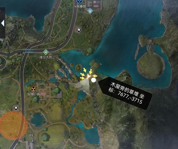 黎明觉醒藏宝图约翰受难曲在哪
