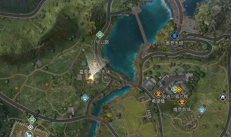 黎明觉醒玛丽的羊羔宝藏在哪