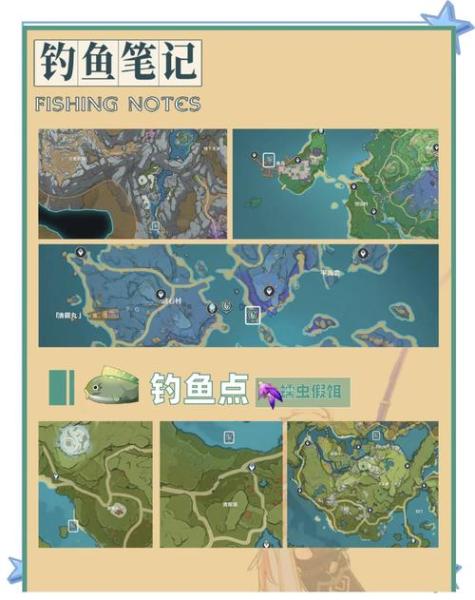 原神蒙德钓鱼竿怎么拿