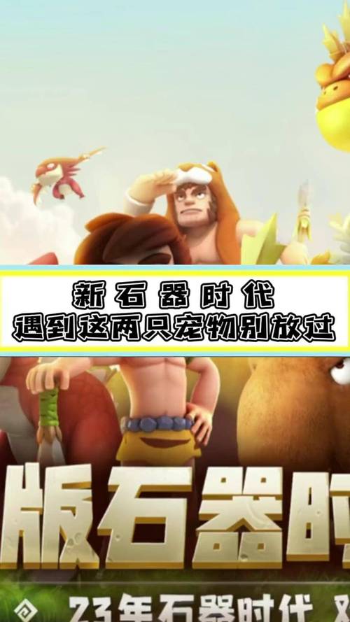 新石器时代手游宠物养什么