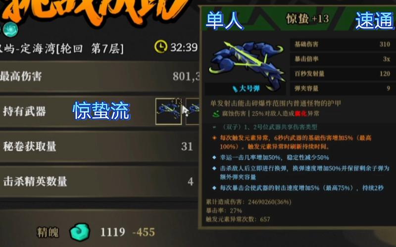 枪火重生雷落连狙怎么打