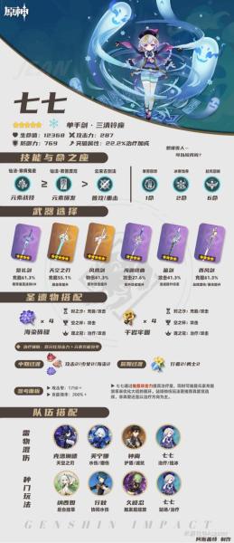 原神七七武器用什么好
