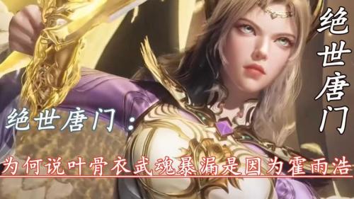 斗罗大陆叶骨衣在哪里