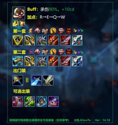 英雄联盟手游ad出什么装备