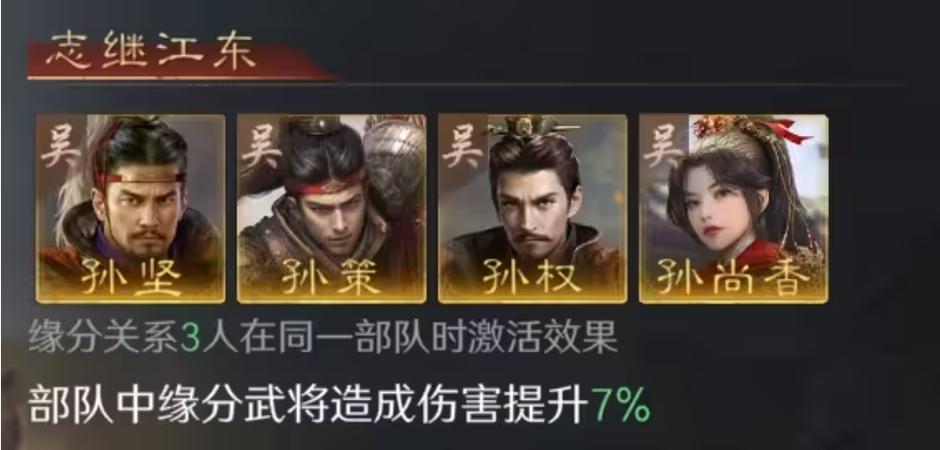三国志战略版孙策配什么