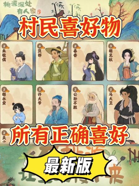 桃源深处有人家怎么提升村民好感度