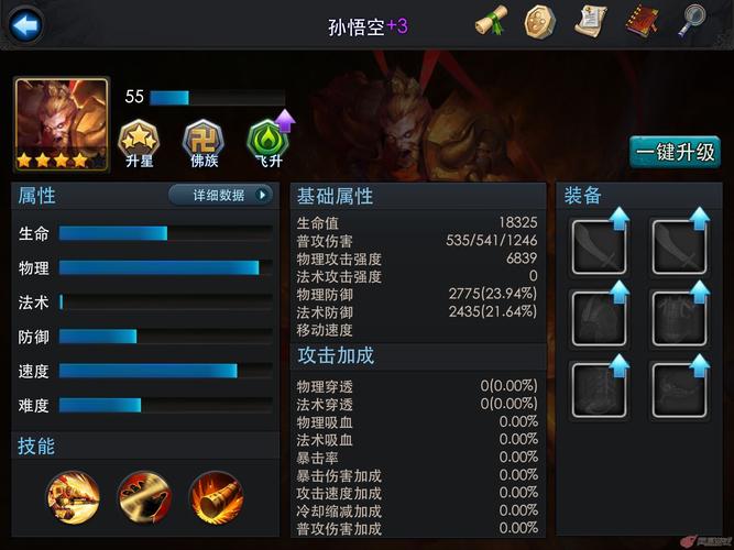 乱斗西游飞升有什么用