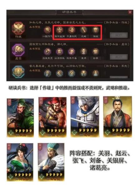 三国志战略版张飞马超怎么配合