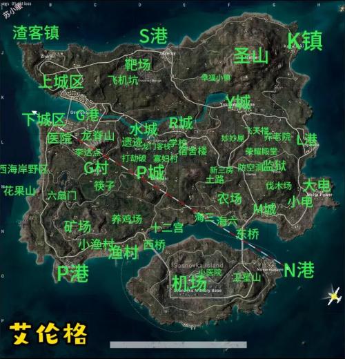 绝地求生地图中可以捡到什么