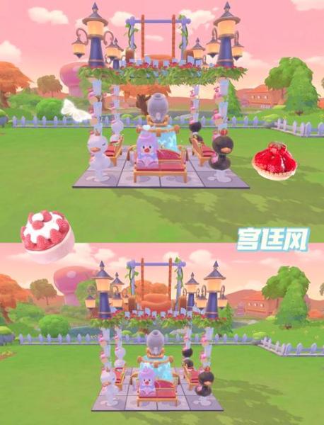 摩尔庄园家具怎么替换