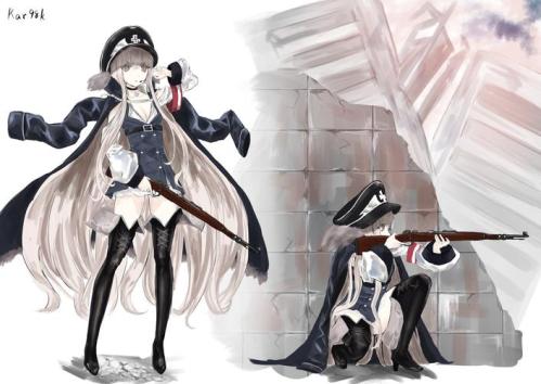 少女前线98K值得改造吗