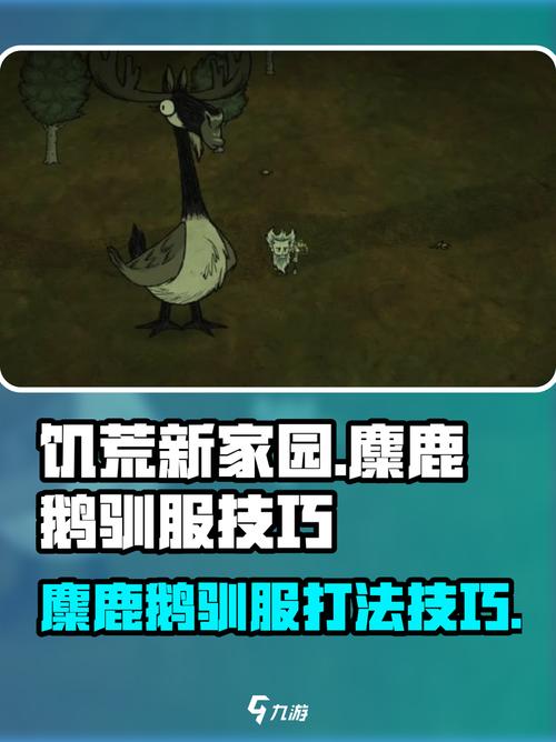饥荒联机版麋鹿鹅如何击杀