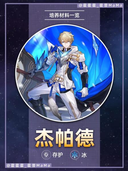 崩坏星穹铁道杰帕德怎么配队