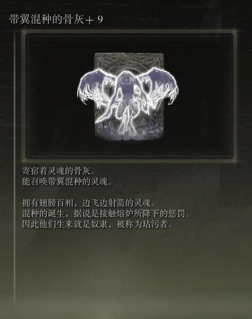 艾尔登法环最强力的骨灰有哪些