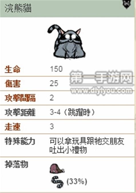 饥荒联机版如何收买浣猫