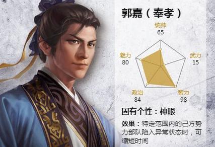 三国志战略版郭嘉值得培养吗