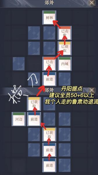 代号鸢彭城据点怎么建造