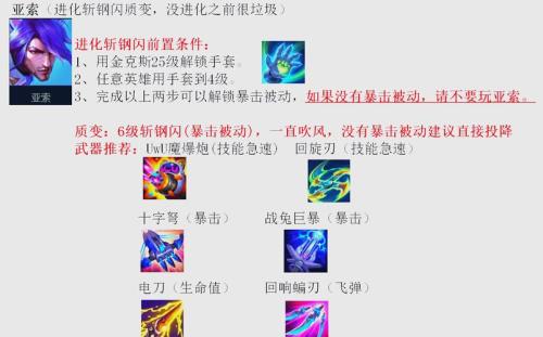 金铲铲之战浪客亚索怎么玩