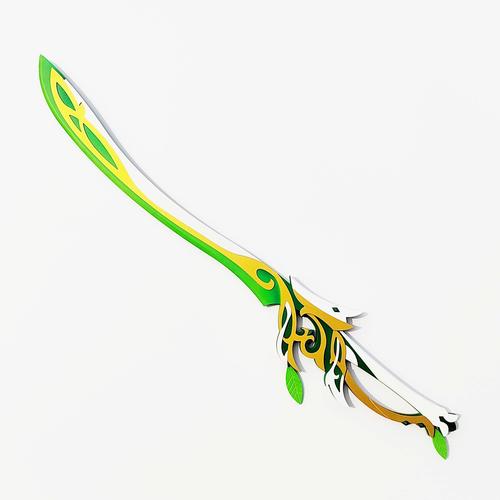 原神艾尔海森武器怎么选