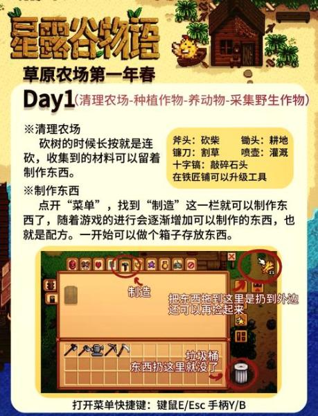 星露谷物语干草的获取方式有哪些