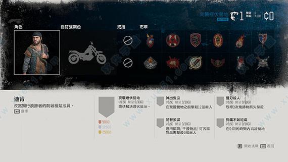 往日不再求生技能有哪些
