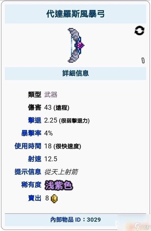 泰拉瑞亚自带追踪的武器有哪些