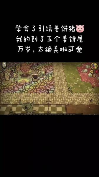 饥荒姜饼猪怎么追