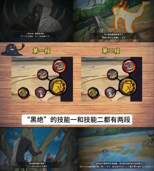 火影忍者手游黑绝怎么玩