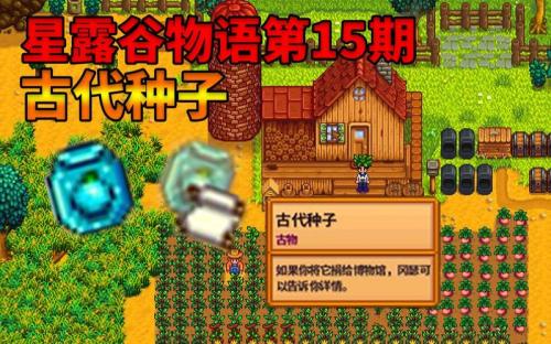 星露谷物语古代种子有哪些特性
