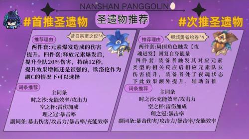 原神欧洛伦武器怎么选择