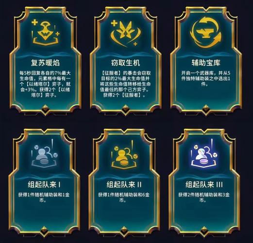 金铲铲之战约德尔包间强化符文怎么样