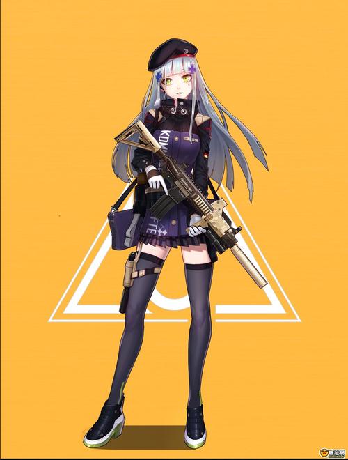 少女前线SCR是什么角色