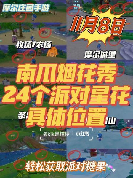 摩尔庄园带星星大树怎么获得