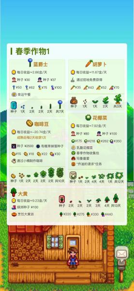 星露谷物语夏天种什么赚钱