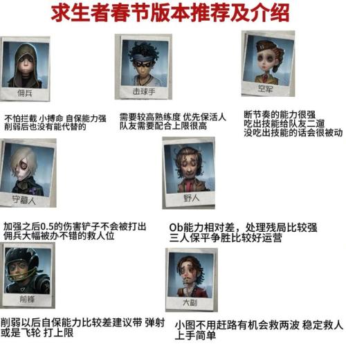 第五人格求生者实用技巧有哪些