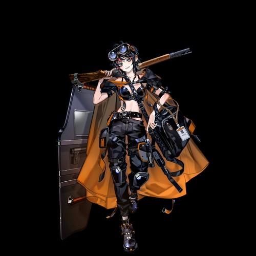 少女前线LS26是什么角色