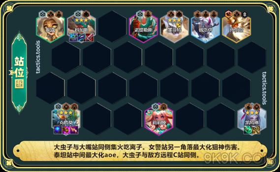 金铲铲之战莲华护卫狙神阵容怎么玩