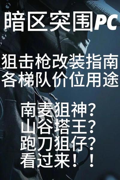 暗区突围新人攻略是什么